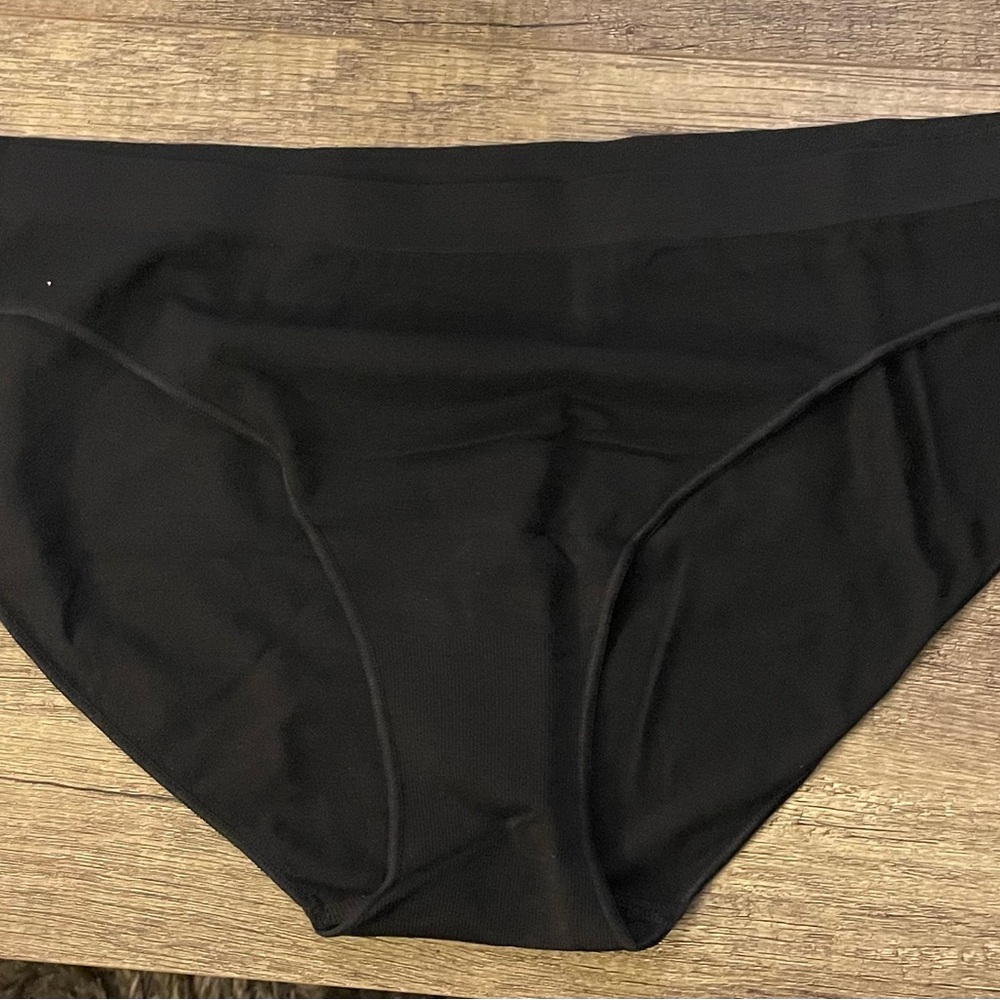 Women’s Bombas black underwear panties                Size XL/XXL - Picture 2 of 3